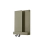 Muuto - Folded Shelves, 29.5 x 40 cm, olive