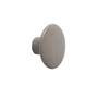 Muuto - Wandhaken "The Dots" single small, taupe