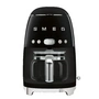 Smeg - Filterkaffeemaschine DCF02, schwarz