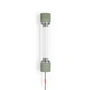 Fatboy - Tjoep LED-Wand und Deckenleuchte, small / 50 cm, green envy