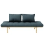 Karup Design - Pace Daybed, Kiefer natur / petrolblau