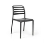 Nardi - Costa Bistrot Stuhl, anthrazit