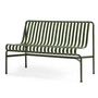 HAY - Palissade Dining Bench ohne Armlehnen, olive