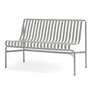 HAY - Palissade Dining Bench ohne Armlehnen, sky grey