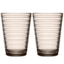 Iittala - Aino Aalto Longdrinkglas 33 cl, leinen (2er-Set)