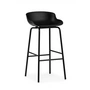 Normann Copenhagen - Hyg Barhocker H 75 cm, schwarz
