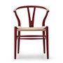 Carl Hansen - CH24 Wishbone Chair, Buche soft red brown / Naturgeflecht