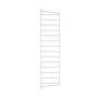 String - Wandleiter für String Regal 75 x 20 cm, beige