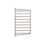 String - Wandleiter für String Regal 50 x 30 cm, braun