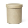 Ferm Living - Bon Accessoires Aufbewahrungsdose, groß, beige