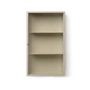 Ferm Living - Haze Wandschrank, Glas / cashmere