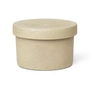 Ferm Living - Bon Accessoires Aufbewahrungsdose, klein, beige