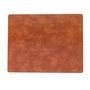 Lind DNA - Tischset Square L 35 x 45 cm, Bull cognac