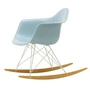 Vitra - Eames Plastic Armchair RAR RE, Ahorn gelblich / weiß / eisgrau