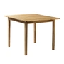 FDB Møbler - M3 Gartentisch 90 x 104,5 cm, Teak