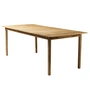 FDB Møbler - M2 Gartentisch 90 x 219,5 cm, Teak