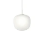 Muuto - Rime Pendelleuchte Ø 37 cm, opal / weiß
