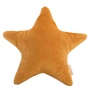 Nobodinoz - Aristote Star Samt-Kissen, 40 x 40 cm, farniente yellow