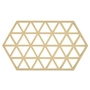 Zone Denmark - Triangle Untersetzer, 24 x 14 cm, warm sand