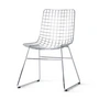 HKliving - Wire Chair, chrom