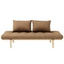 Karup Design - Pace Daybed, Kiefer natur / mocca (755)