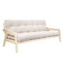 Karup Design - Grab Sofa, Kiefer natur / Cord Ivory (510)