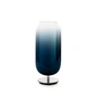 Artemide - Gople Mini Tischleuchte H 34 cm, saphirblau