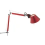 Artemide - Tolomeo Micro Wandleuchte, Body, rot