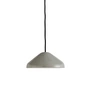 HAY - Pao Steel Pendelleuchte, Ø 23 x H 10 cm, cool grey