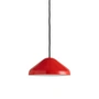 HAY - Pao Steel Pendelleuchte, Ø 23 x H 10 cm, rot