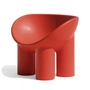 Driade - Roly Poly Armchair, rot