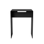 Nichba Design - Hocker H 45 cm, schwarz