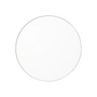 AYTM - Circum Wandspiegel medium, Ø 90 cm, klar / taupe
