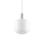 Normann Copenhagen - Amp Pendelleuchte small, weiß