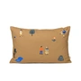 Ferm Living - The Park Kissen, 60 x 40 cm, sugar kelp