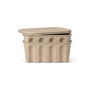 Ferm Living - Paper Pulp Aufbewahrungsbox, klein, braun (2er-Set)