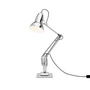 Anglepoise - Original 1227 Tischleuchte, Kabel schwarz, hochglanz chrom