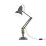 Anglepoise - Original 1227 Messing Tischleuchte, Elephant Grey