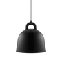 Normann Copenhagen - Bell Pendelleuchte medium, schwarz