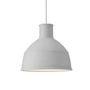 Muuto - Unfold Pendelleuchte, hellgrau