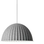Muuto - Under the Bell Pendelleuchte Ø 82 cm, grau