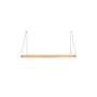 Frama - Shelf Regal 40 x 20 cm, Eiche / Edelstahl
