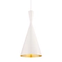 Tom Dixon - Beat Light Tall LED Pendelleuchte, weiß