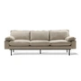 HKliving - Retro Sofa, 4-Sitzer, beige