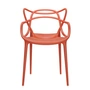 Kartell - Masters Stuhl, rostbraun