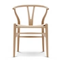 Carl Hansen - CH24 Wishbone Chair, Buche geölt / Naturgeflecht