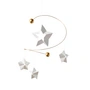 Flensted Mobiles - Starry Night Mobile 4, weiß / gold