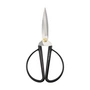 House Doctor - Shears Schere, Edelstahl, 19 cm, schwarz / silber
