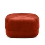 Normann Copenhagen - Circus Pouf groß, rostrot Velour