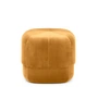 Normann Copenhagen - Circus Pouf klein, gelb Velour